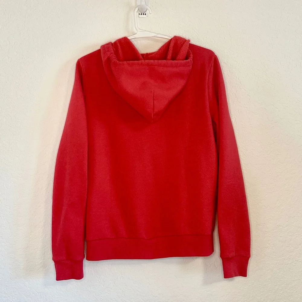 PINK Victoria's Secret Full-Zip Hoodie, Size M - Picture 4 of 9